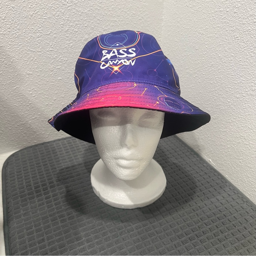Bass Canyon 2025 Bucket Hat Festival Merch EDM DJ Dubstep Music